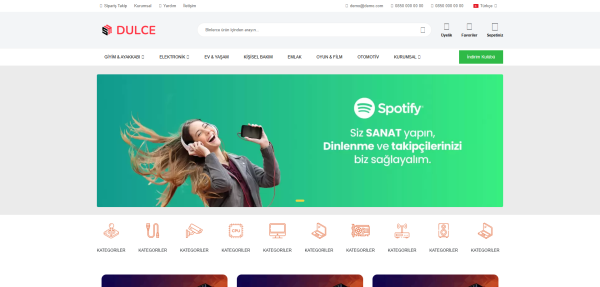 E-Ticaret  Teknoloji Paket - eticaret0006