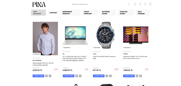 E-Ticaret  Teknoloji Full Paket - eticaret0004