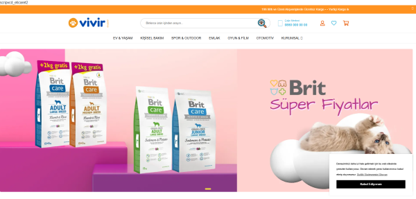 E-Ticaret  PetShop Full Paket - eticaret0002