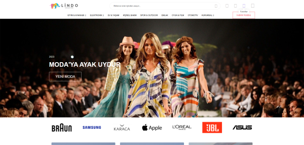 E-Ticaret  Giyim Moda Full Paket - eticaret0017