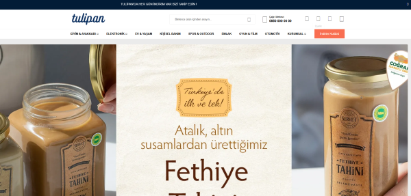 E-Ticaret  Organik Gıda Full Paket - eticaret0018
