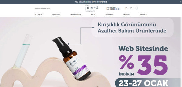 E-Ticaret  Kozmetik Full Paket - eticaret0011