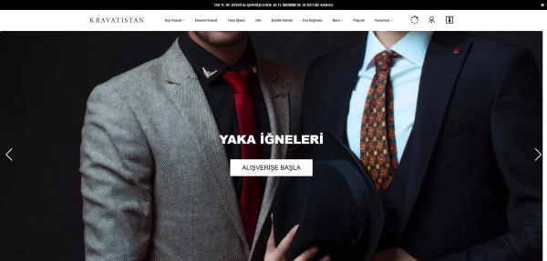 E-Ticaret  Takım Elbise Full Paket - eticaret0034